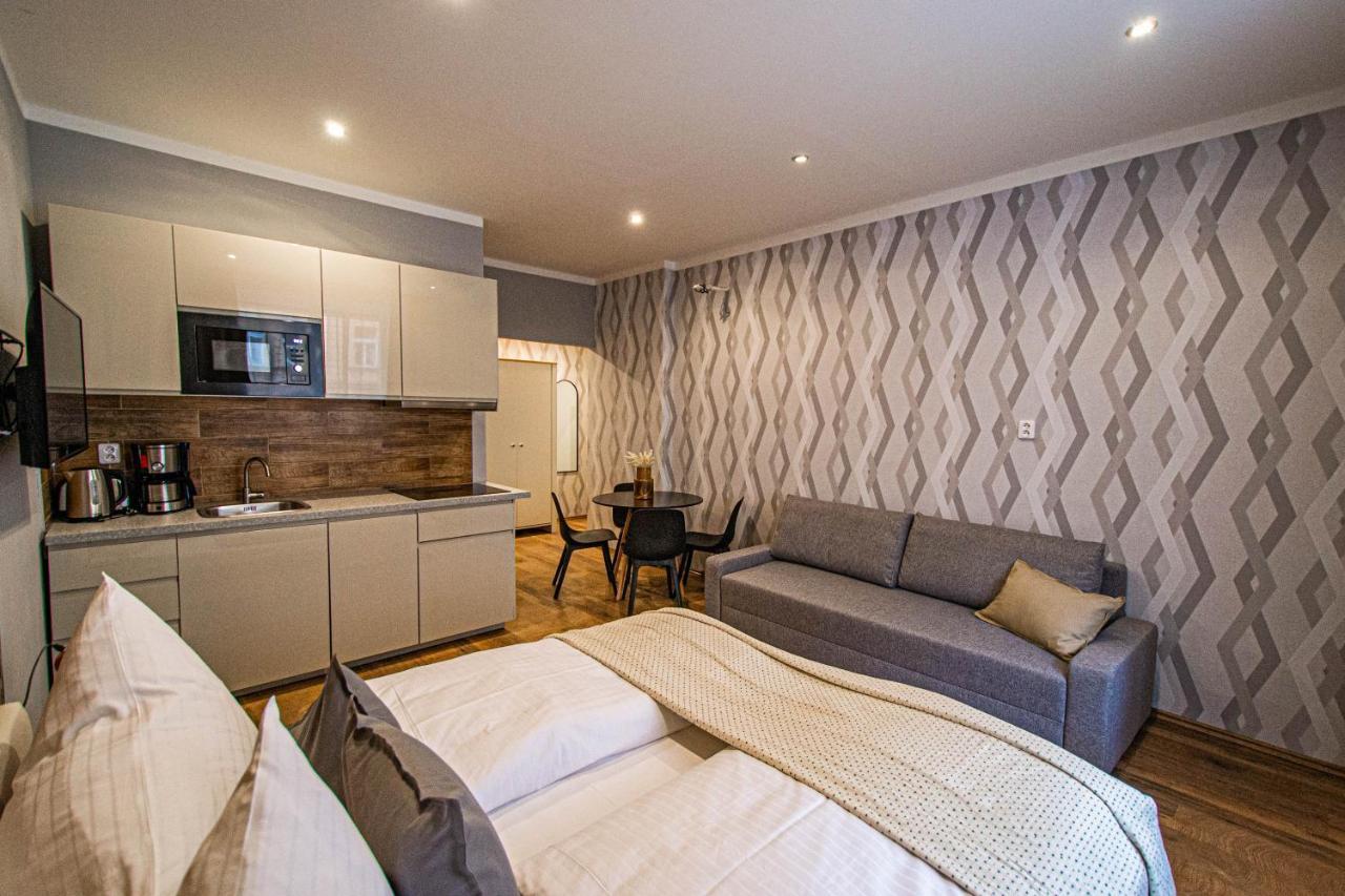 Cozy Studio In The Main City Center Prága Kültér fotó