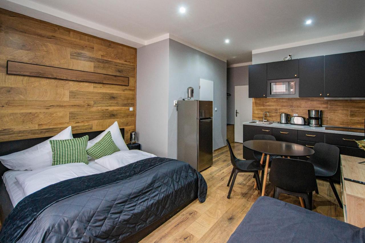 Cozy Studio In The Main City Center Prága Kültér fotó
