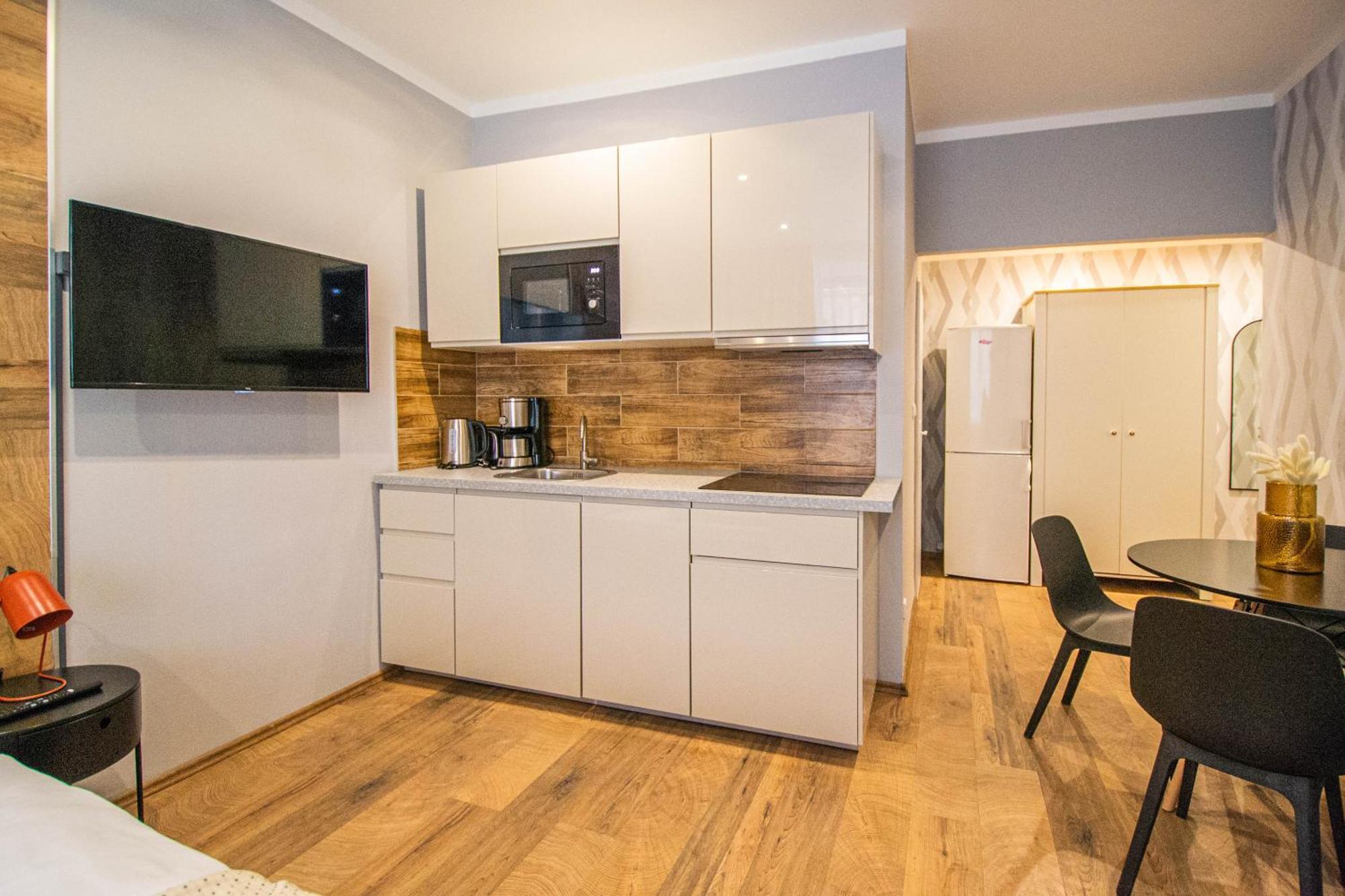 Cozy Studio In The Main City Center Prága Kültér fotó