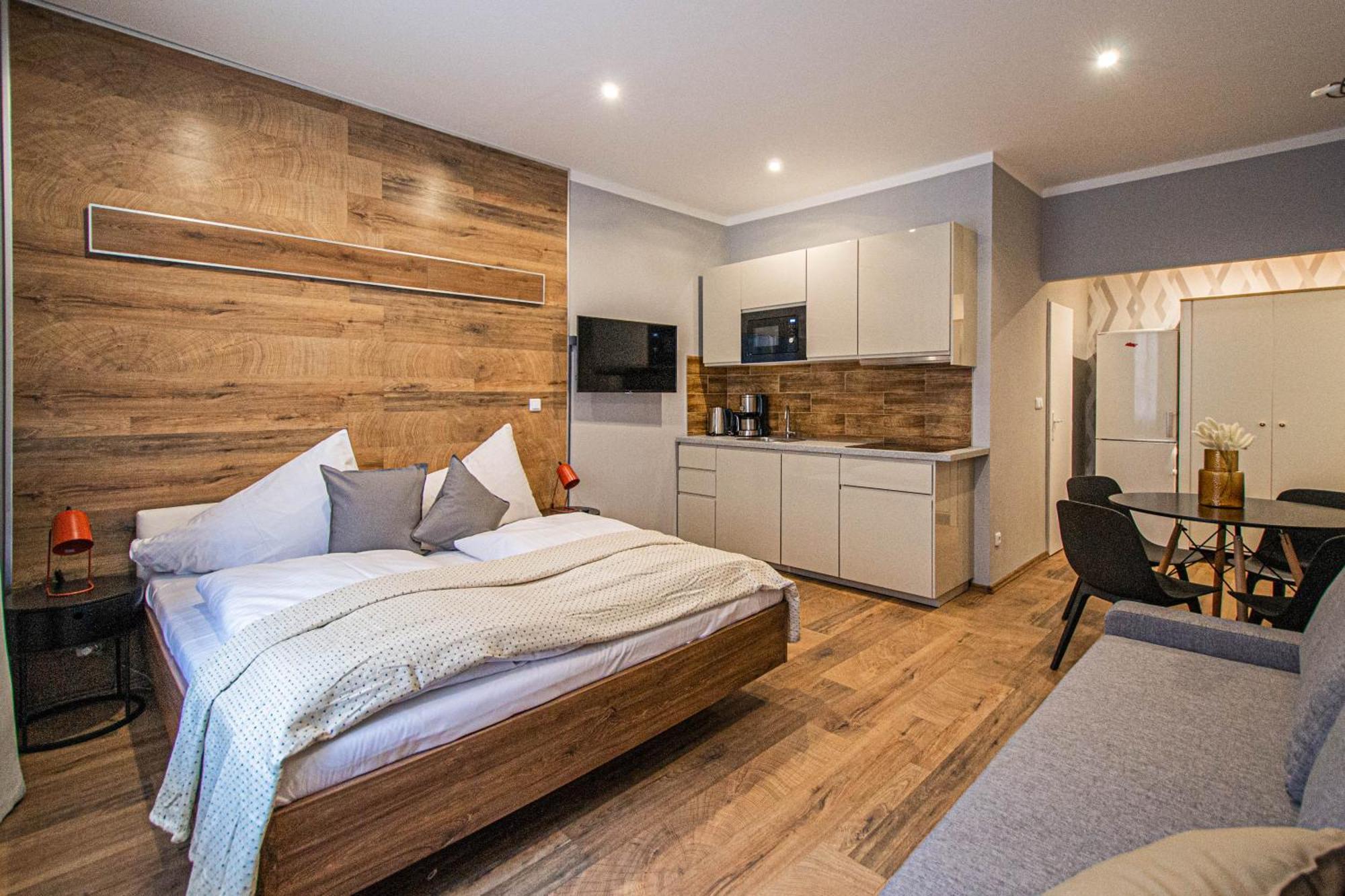 Cozy Studio In The Main City Center Prága Kültér fotó