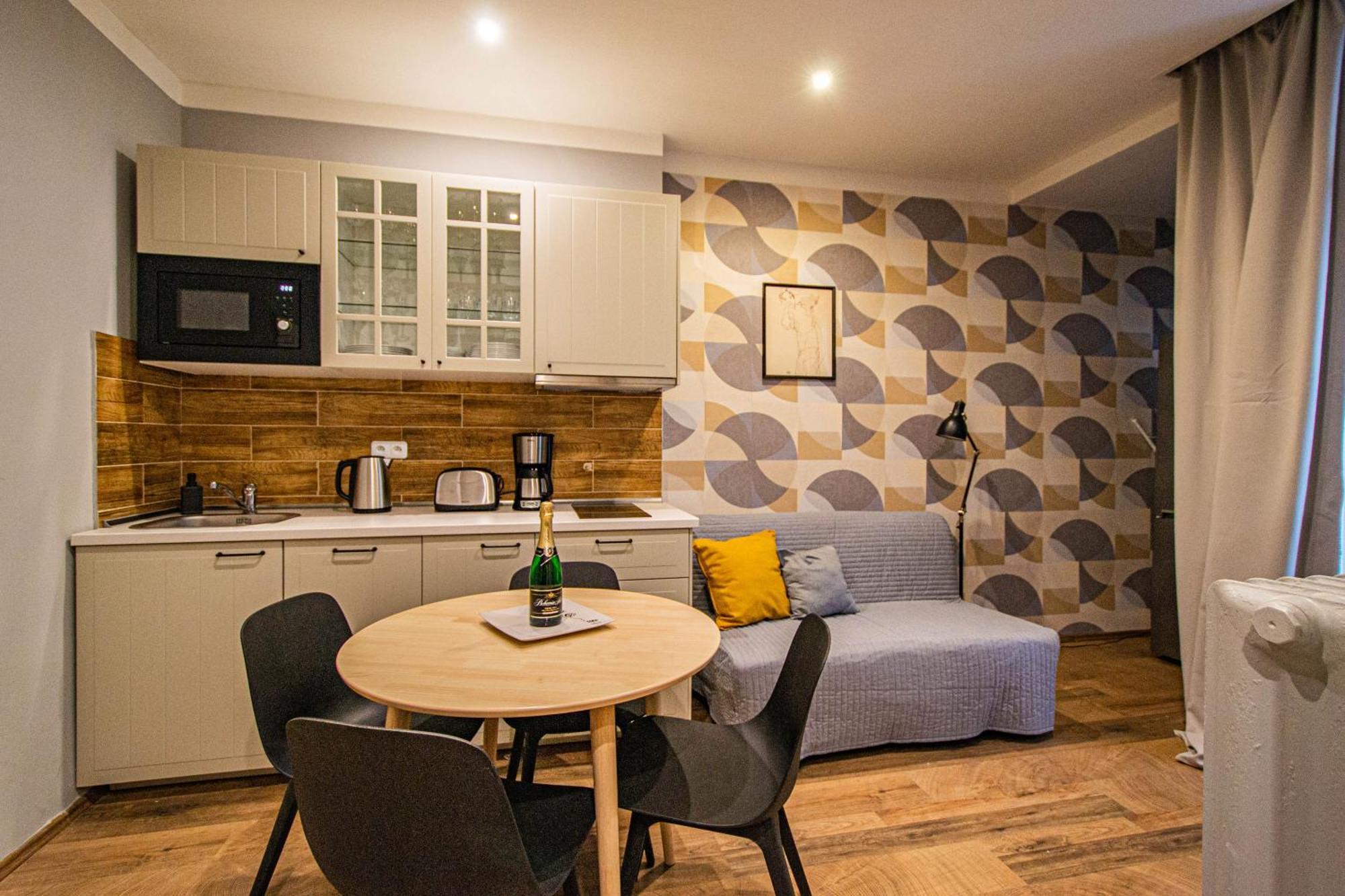 Cozy Studio In The Main City Center Prága Kültér fotó
