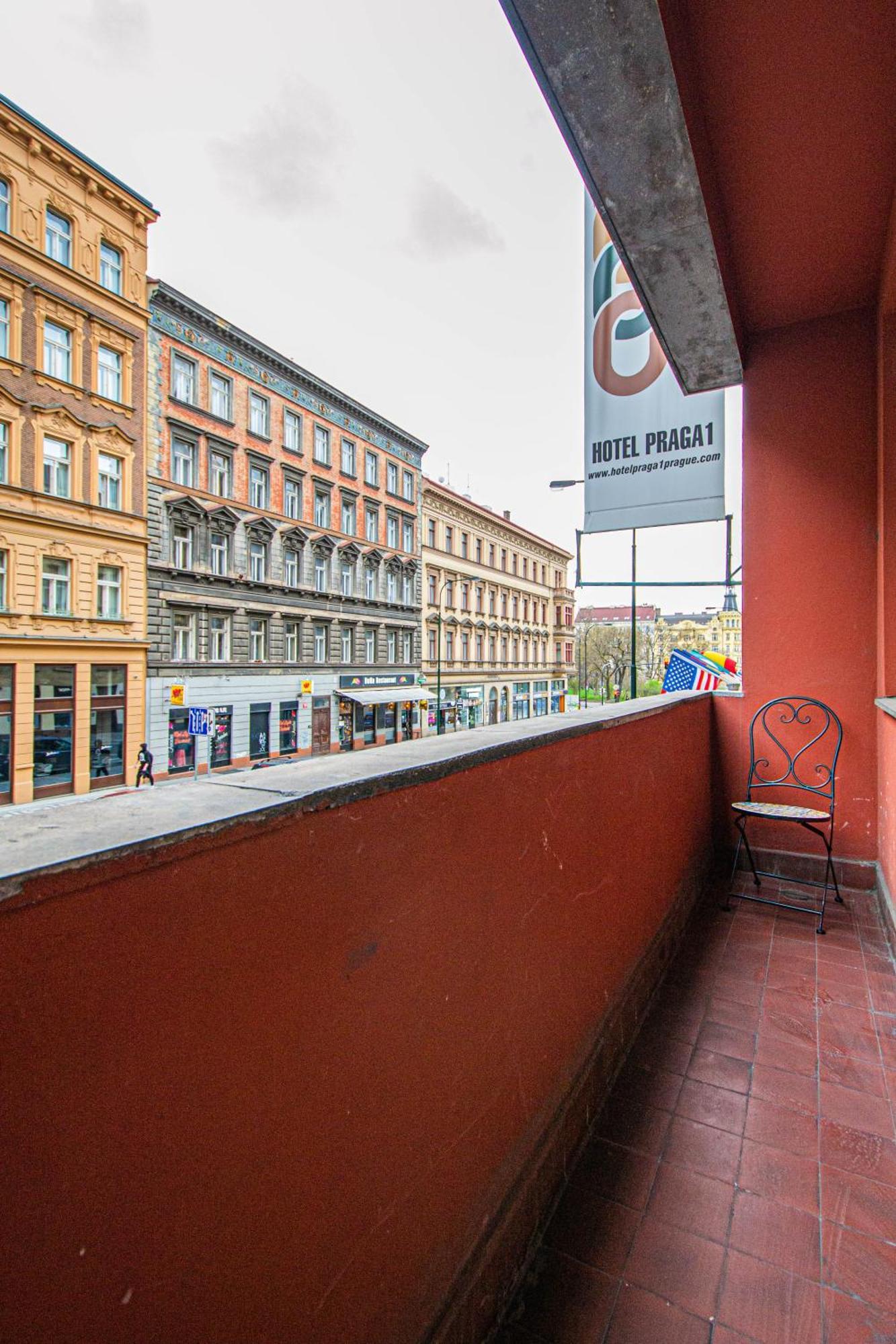 Cozy Studio In The Main City Center Prága Kültér fotó