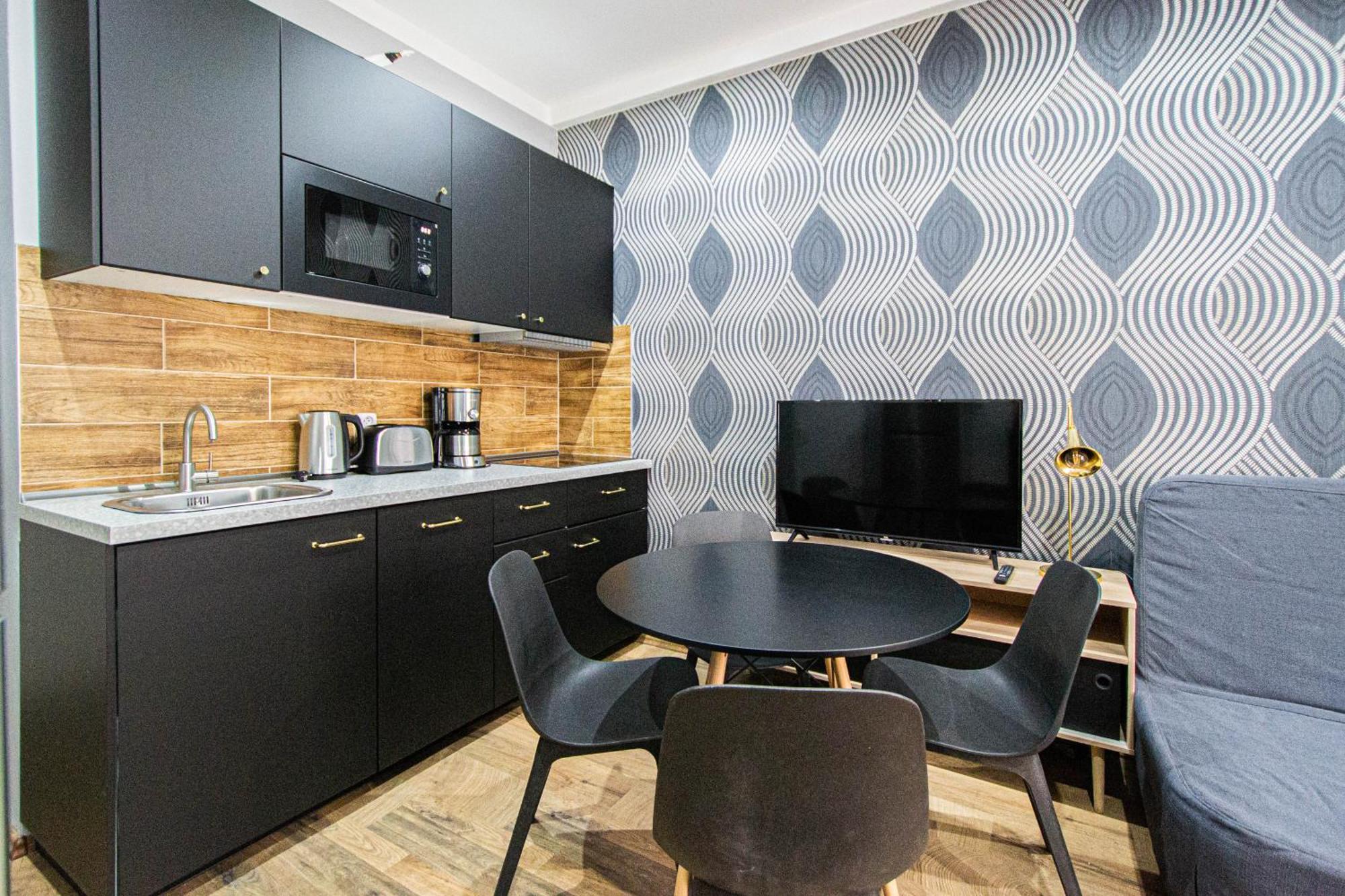 Cozy Studio In The Main City Center Prága Kültér fotó